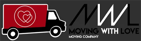 Moving With Love Moving Company Logo