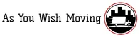 As You Wish Moving Logo