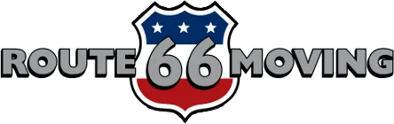 Route 66 Moving and Storage Logo