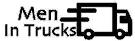 Men In Trucks Moving Inc. Logo