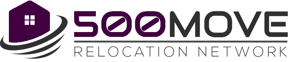 500 move relocation network Logo