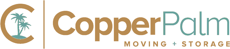 Copper Palm Moving and Storage Logo