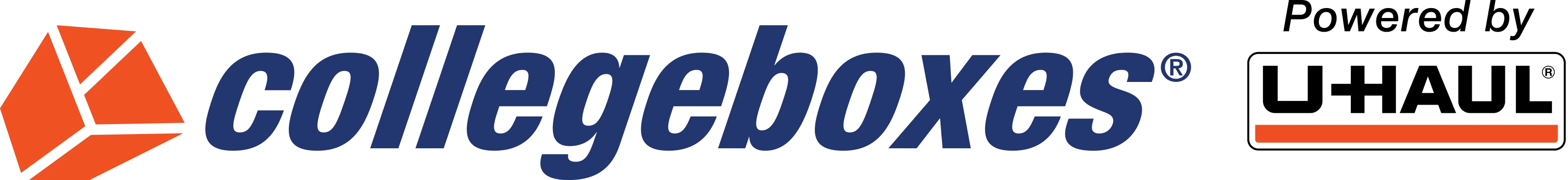 Collegeboxes at U-Haul Moving & Storage of Trenton Logo