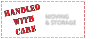 Handled With Care Moving & Storage Logo
