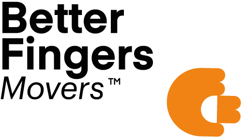 Better Fingers Movers Logo