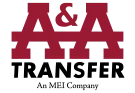 A&A Transfer, Inc. Logo