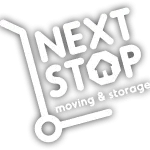 Next Stop Moving & Storage Logo