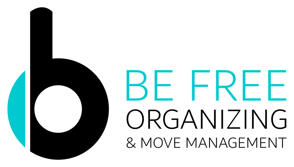Be Free Organizing & Move Management Logo
