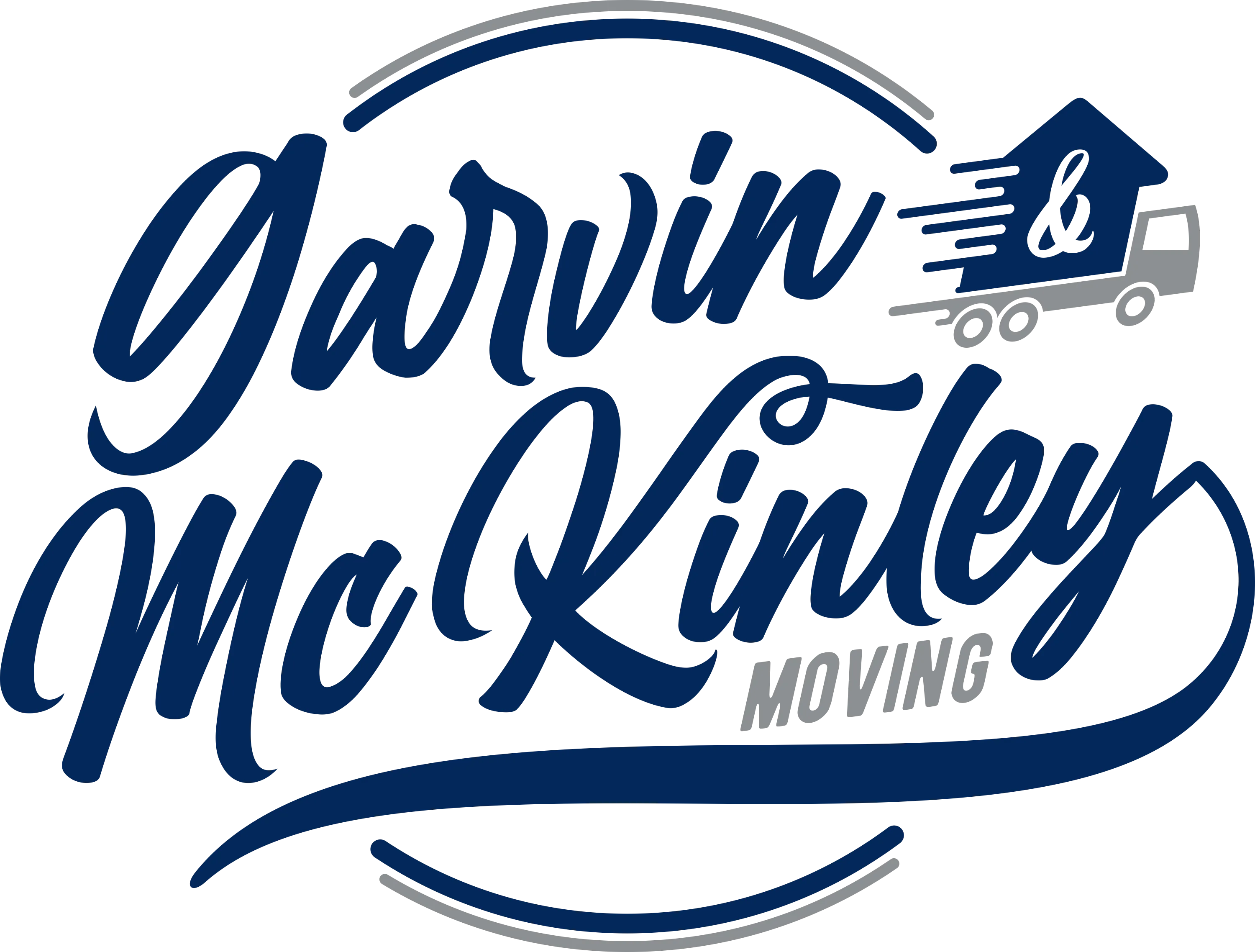 Garvin & McKinley Moving Logo