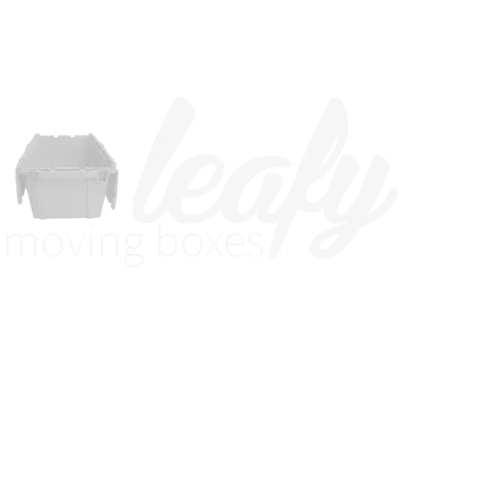 Leafy Moving Boxes Logo