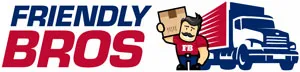 FRIENDLY BROS MOVING Logo