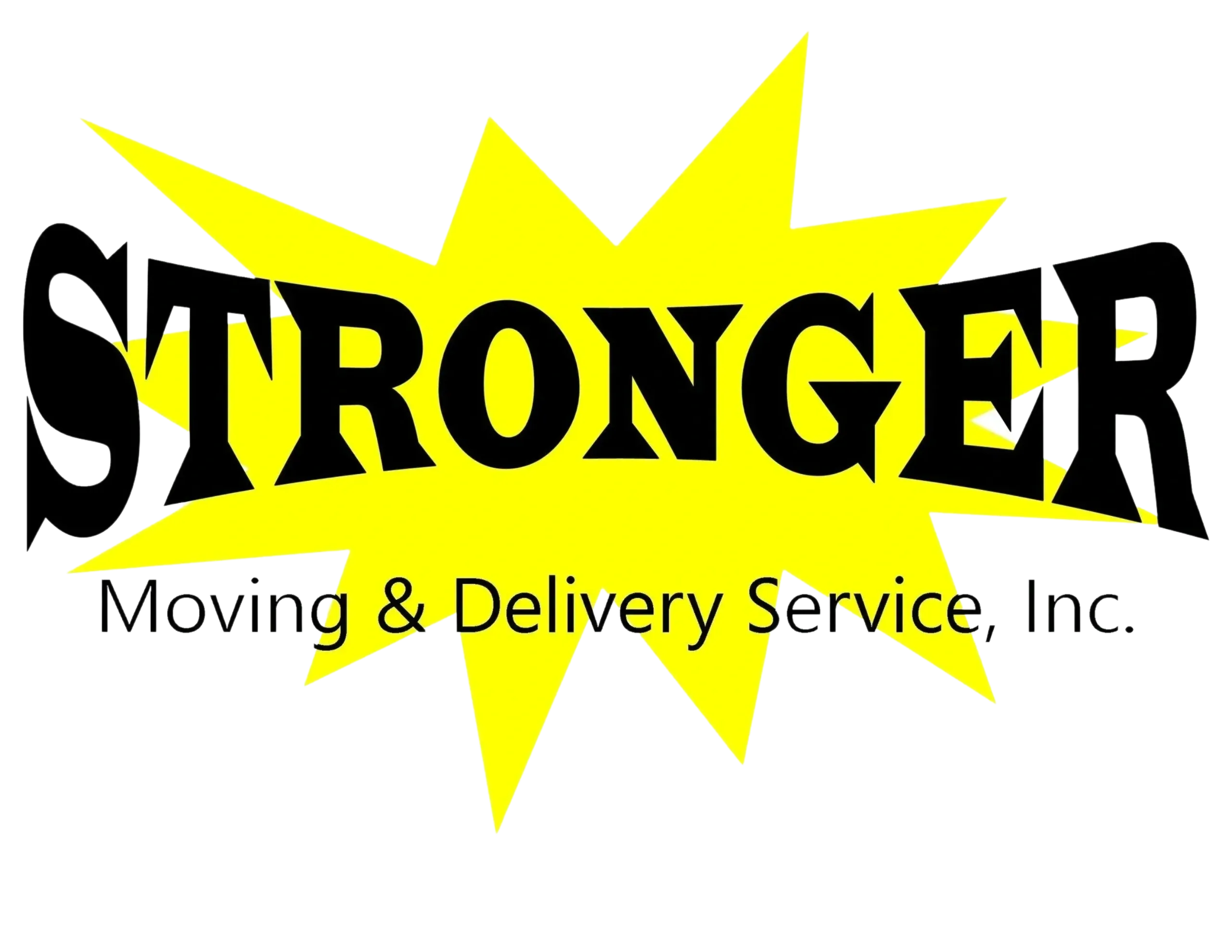 Stronger Moving & Delivery Service, Inc. Logo