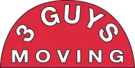 3 Guys Moving Logo