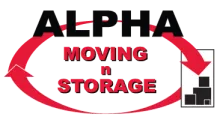 Alpha Moving-N-Storage logo