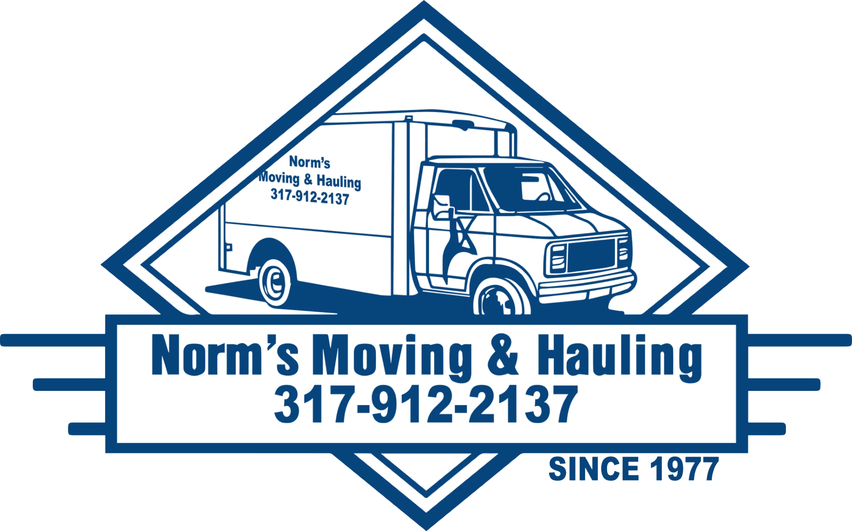 Norms Moving & Hauling Logo