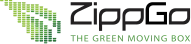 ZippGo Moving Boxes Logo
