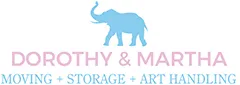 Dorothy and Martha Moving NYC Logo