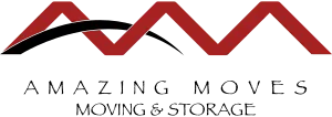 Amazing Moves Moving and Storage Logo