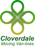 Cloverdale Moving Vanlines Inc Logo
