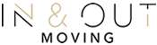 In And Out Moving Denver Logo