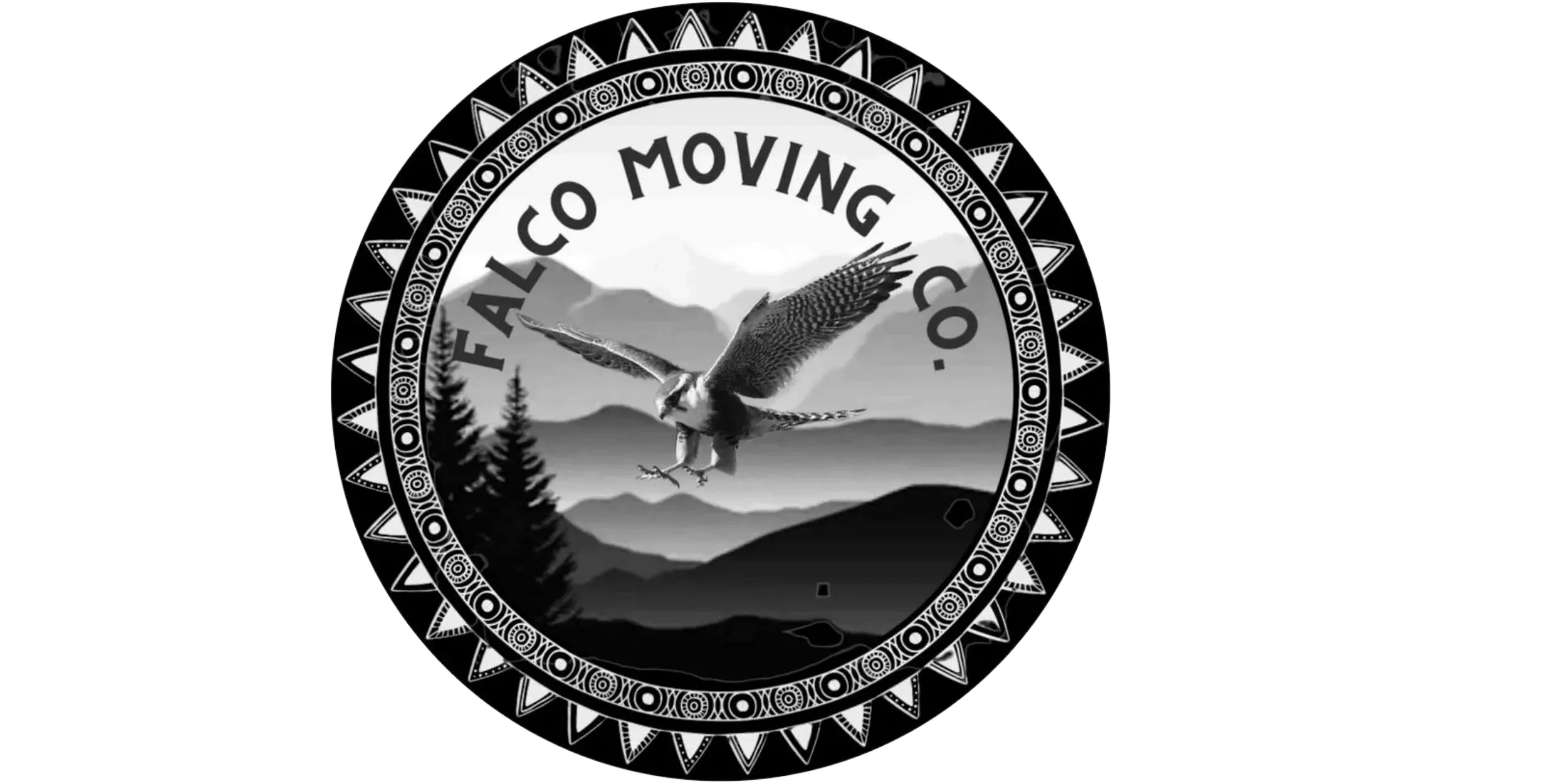 Falco Moving Company Logo
