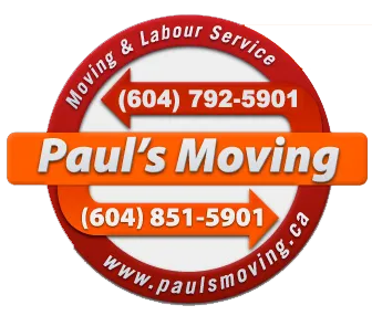 Paul's Moving and Labour Services Ltd. Langley Logo