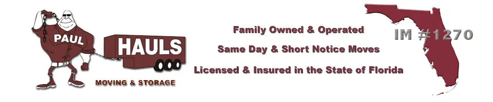 Paul Hauls Moving and Storage Logo