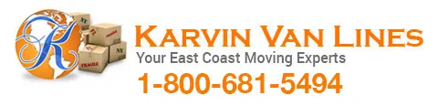 Karvin Van Lines Logo