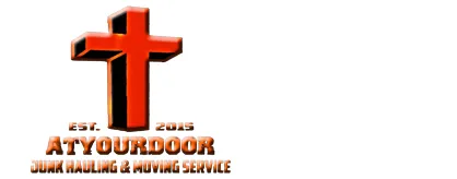 AtYourDoor Junk Hauling & Moving Service Logo