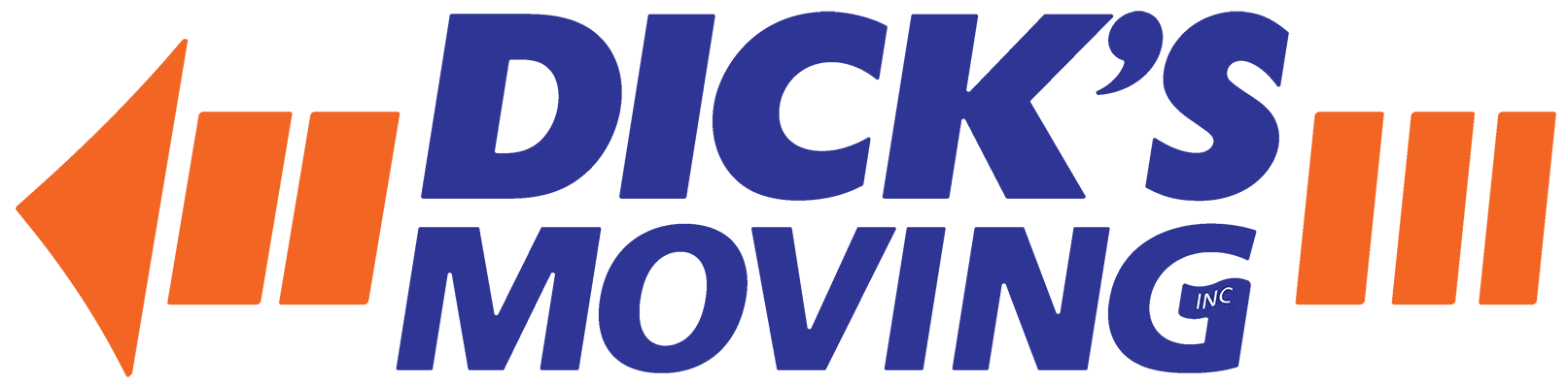 Dick's Moving Inc logo