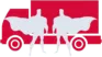 2 Superheroes And A Truck Houston Logo