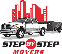 Step By Step Movers Logo