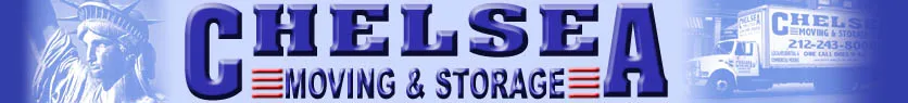 Chelsea Moving & Storage logo