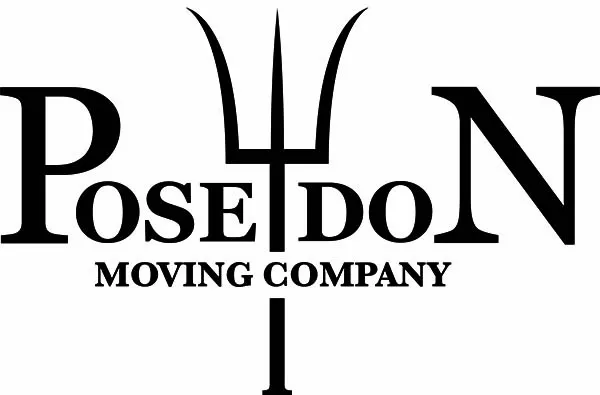 Poseidon Moving | LA Movers Logo