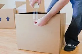 Lewis Center Movers Logo