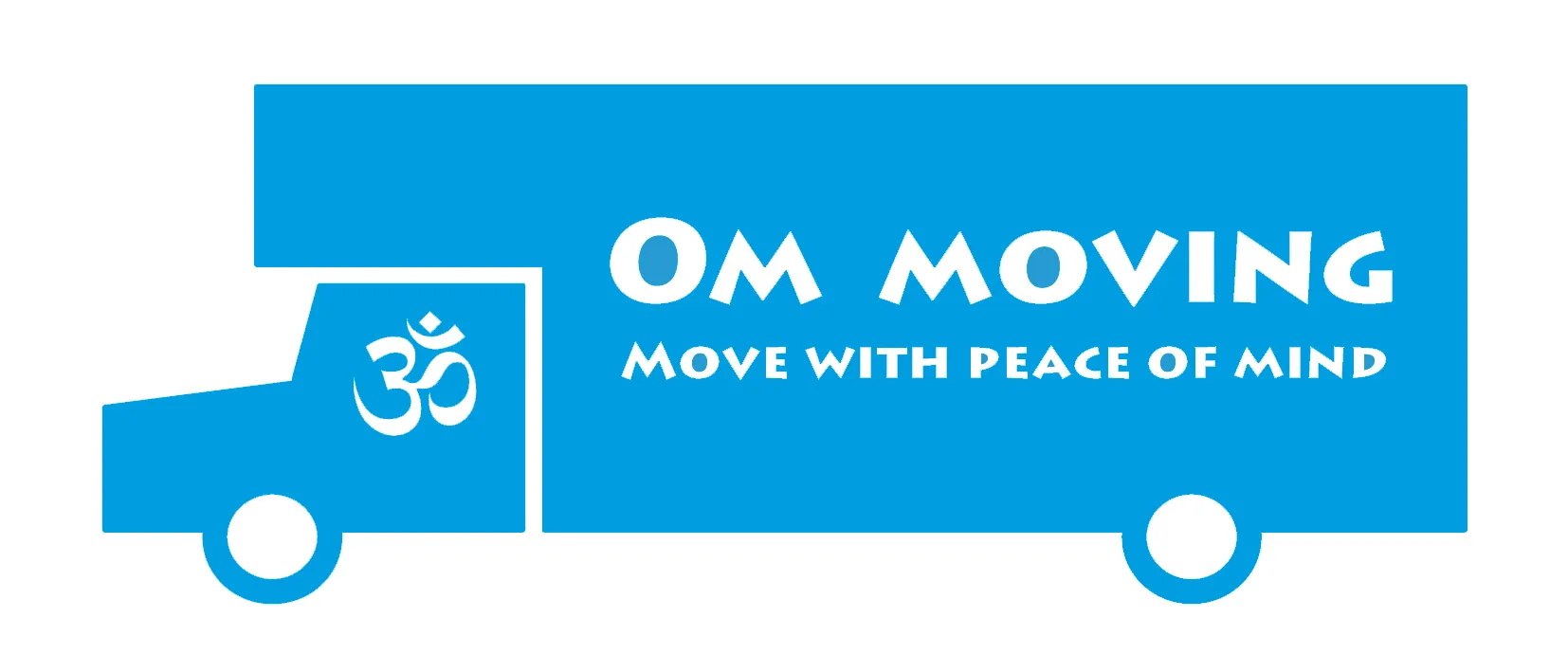 Om Moving Logo