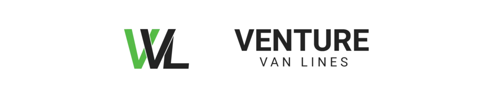 Venture Van Lines Moving Logo