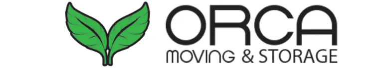 Orca Moving & Storage Logo