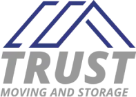 TRUST moving company Logo
