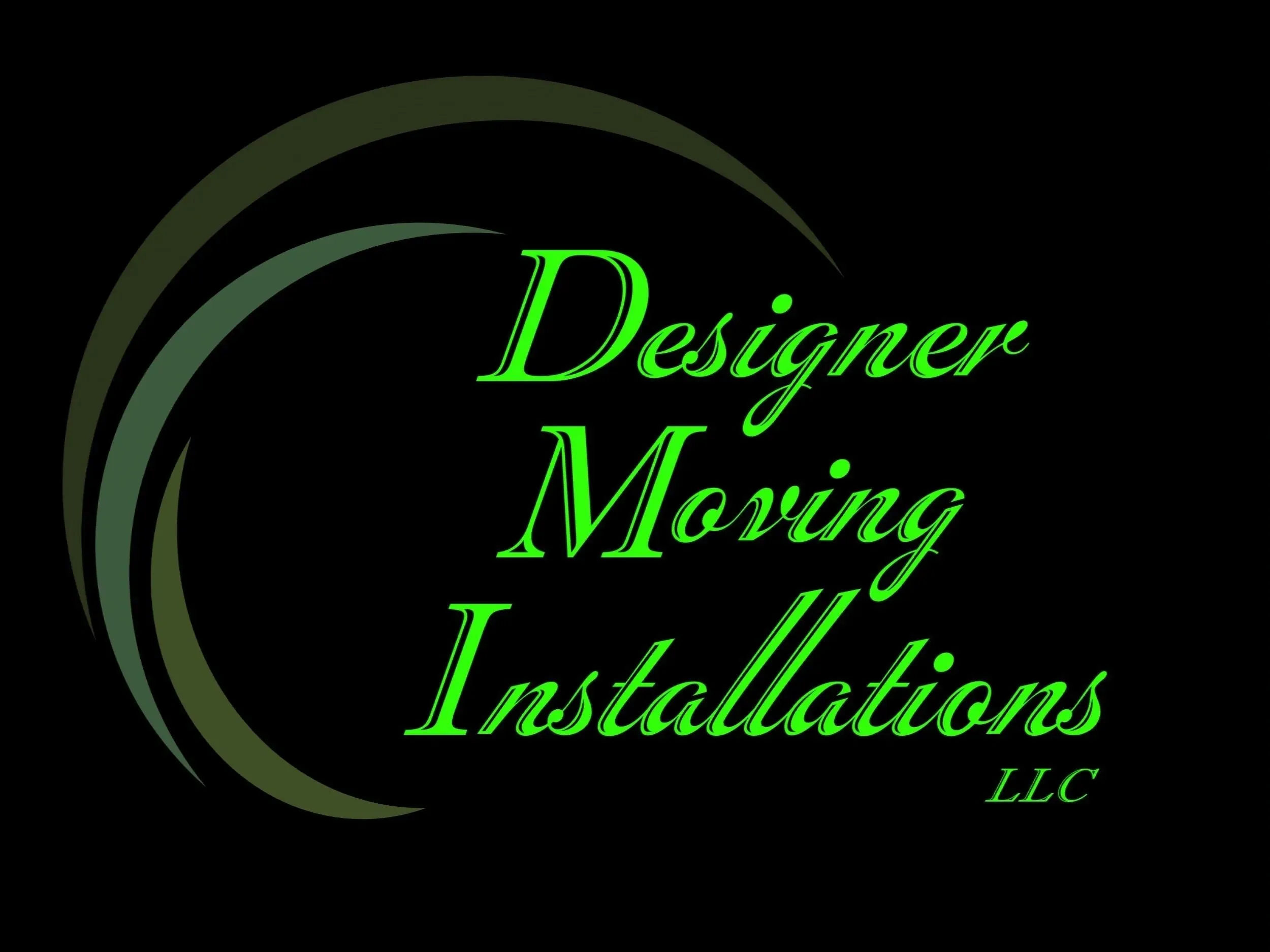 Designer Moving Installations Logo