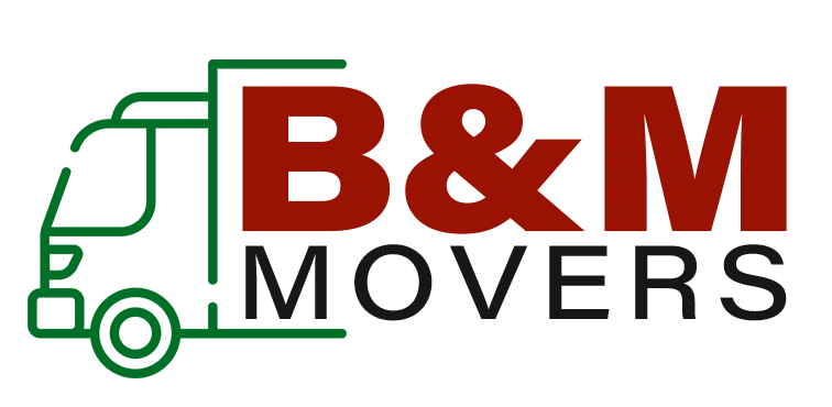 B&M Movers logo