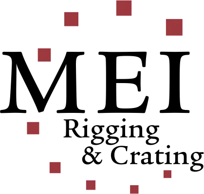 MEI Rigging & Crating Dallas Logo