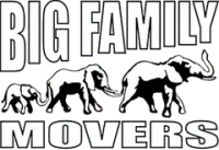 Big Family Movers Logo