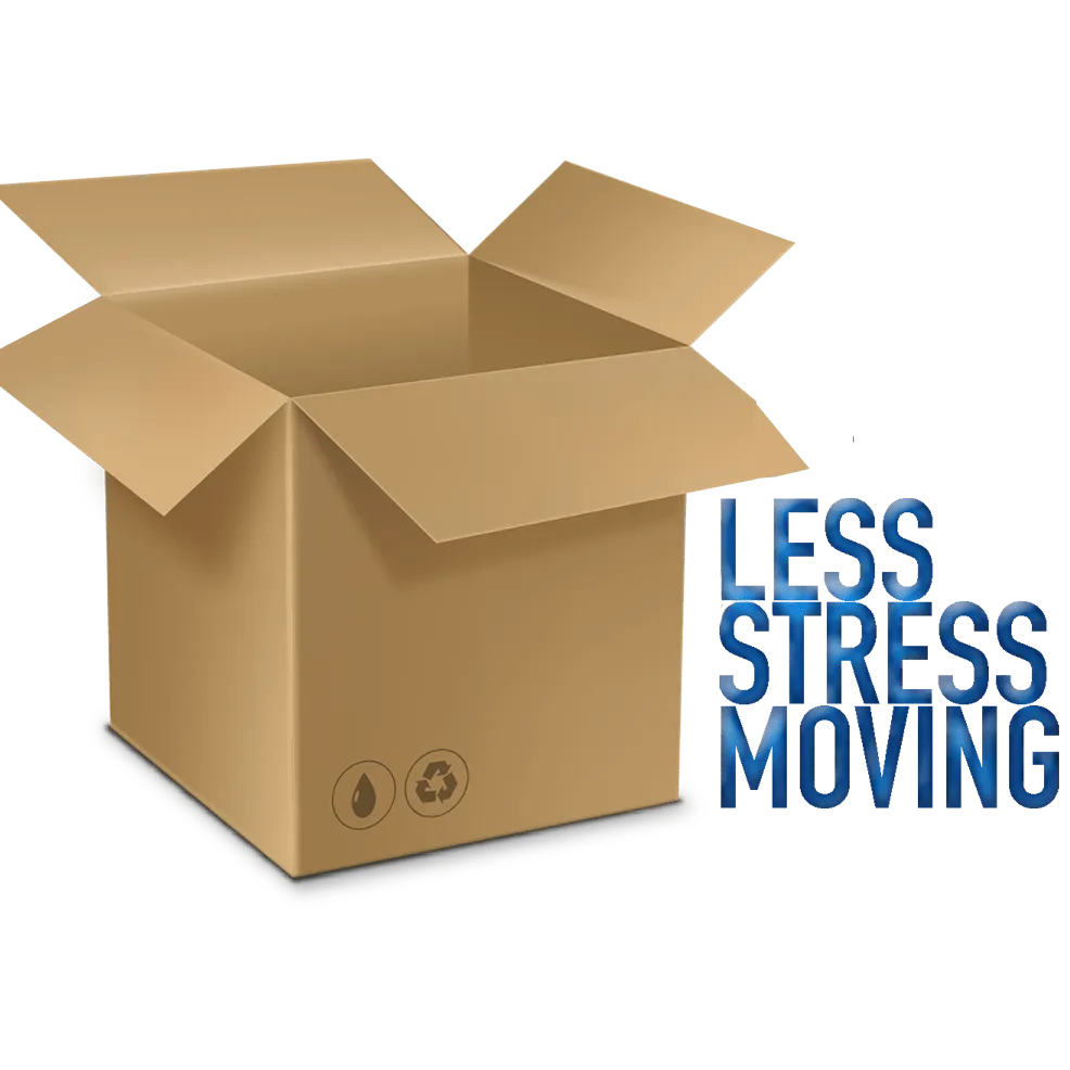 Less Stress Moving Logo