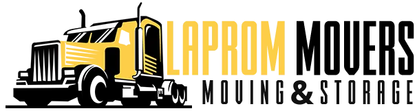 Laprom Movers Encino Logo