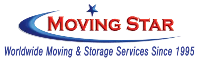 Moving Star International Moving Logo