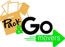 Pack & Go Movers Logo