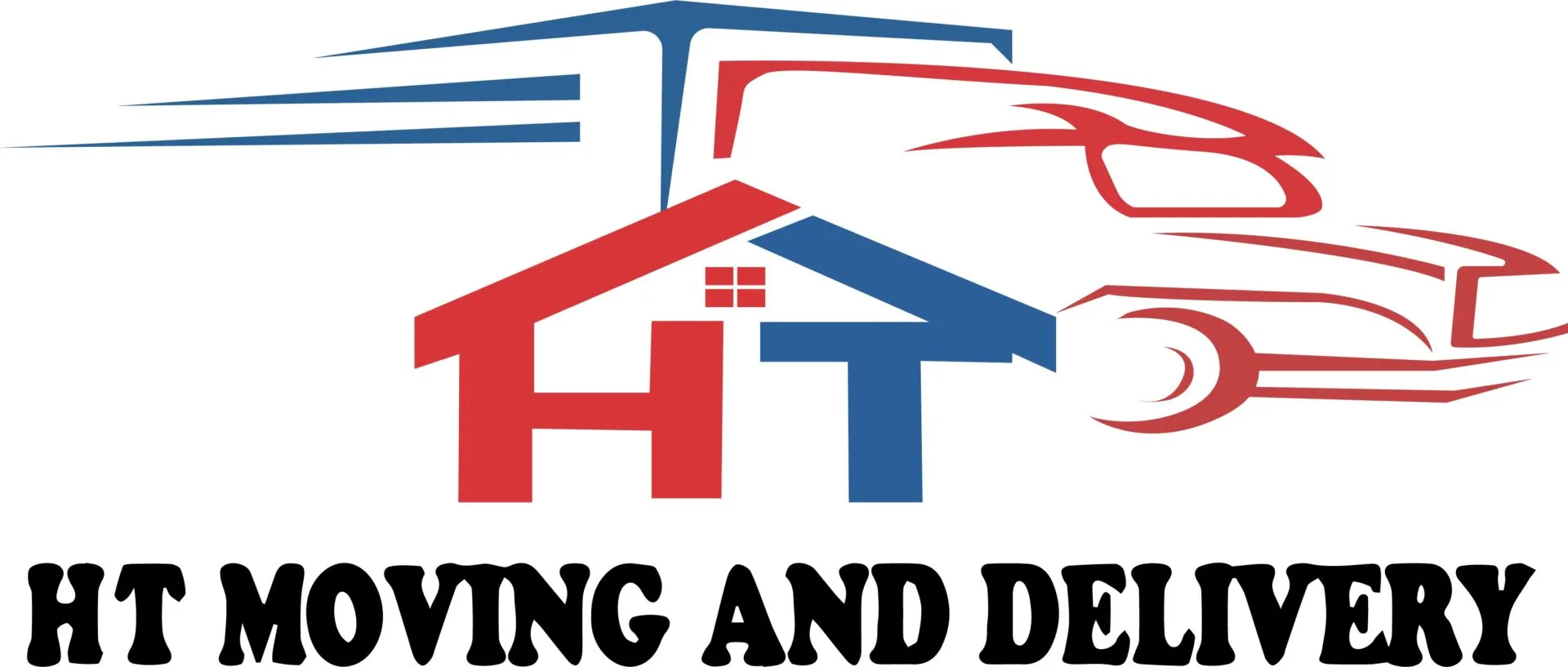 HT Moving and Delivery Logo