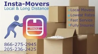 Insta Movers Inc Logo