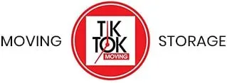 Tik Tok Moving & Storage Logo